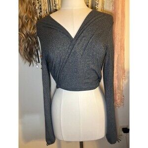 Victoria Sport Long Sleeve Wrap Top